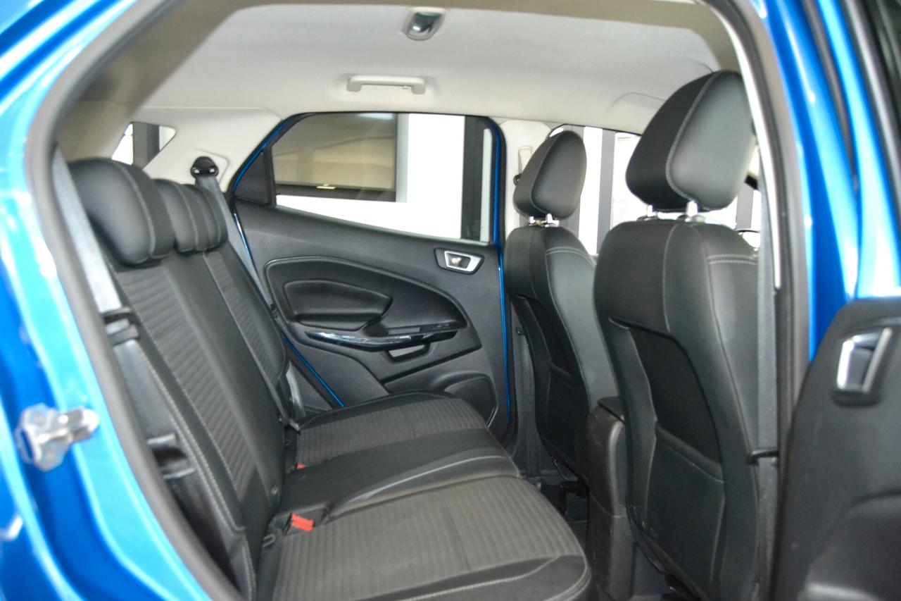 Ford EcoSport 1.5 TDCI 100 CV Titanium UniPro/Navi/Pelle/Cruise