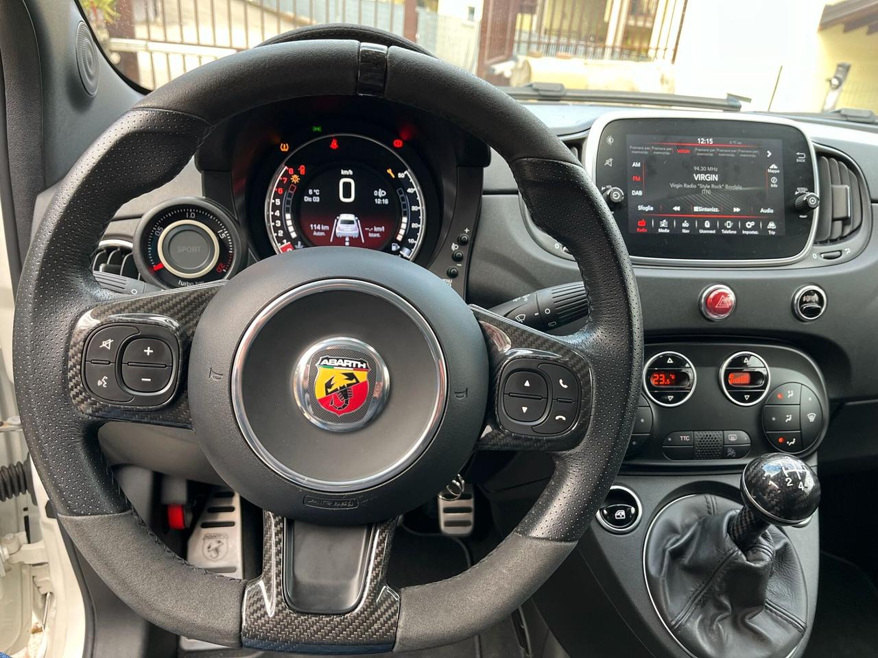 Abarth 595 1.4 Turbo T-Jet 180cv Esseesse Monza Performance