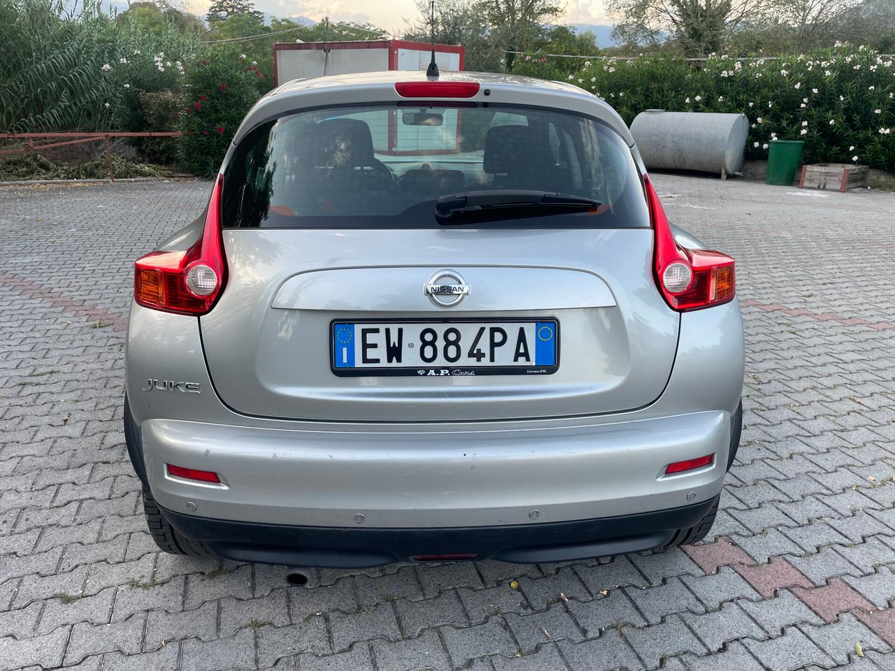Nissan Juke 1.6 GPL Eco Visia SOLO 137000 KM