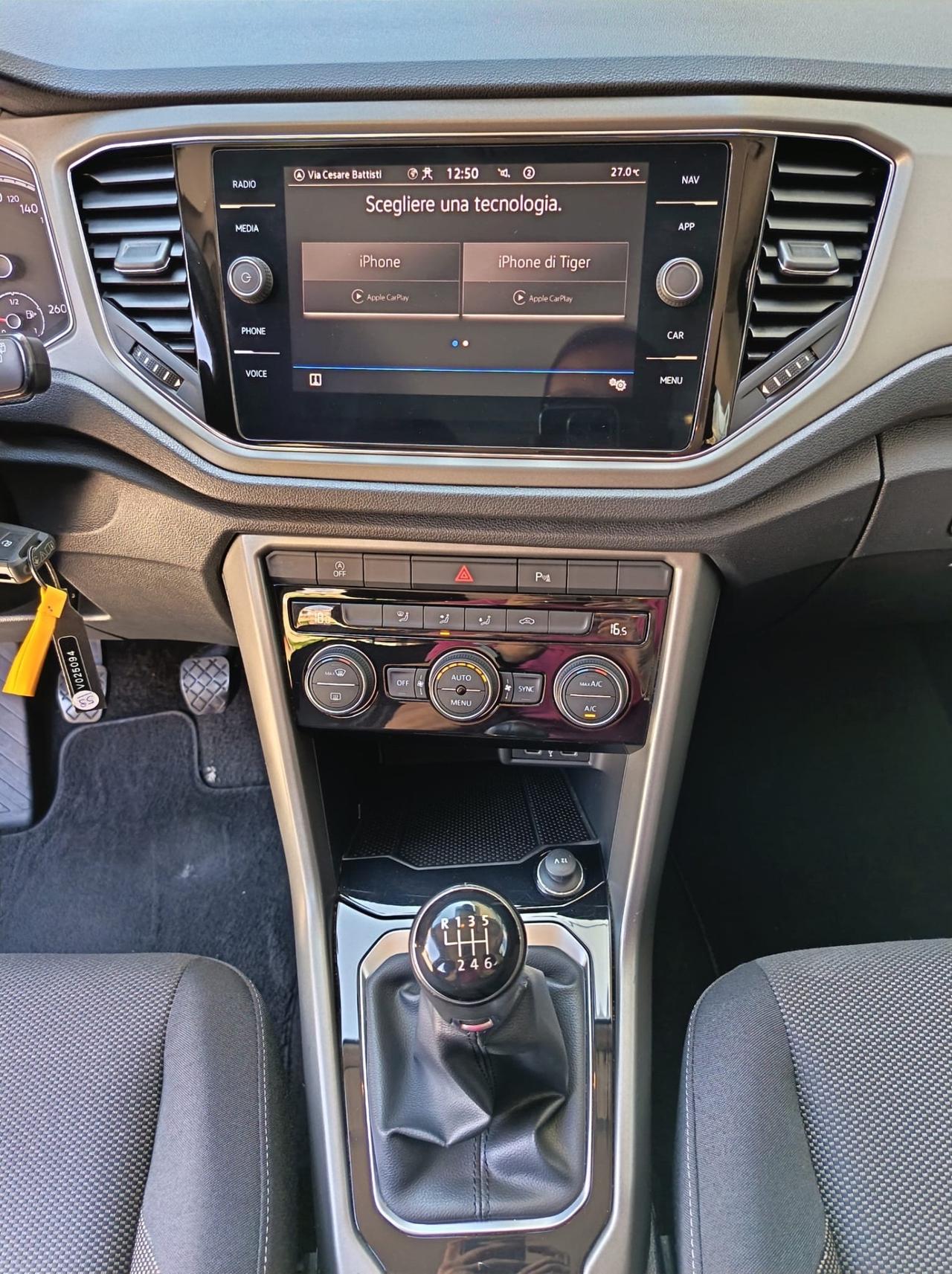 Volkswagen T-Roc 2.0 TDI SCR Style BlueMotion Technology