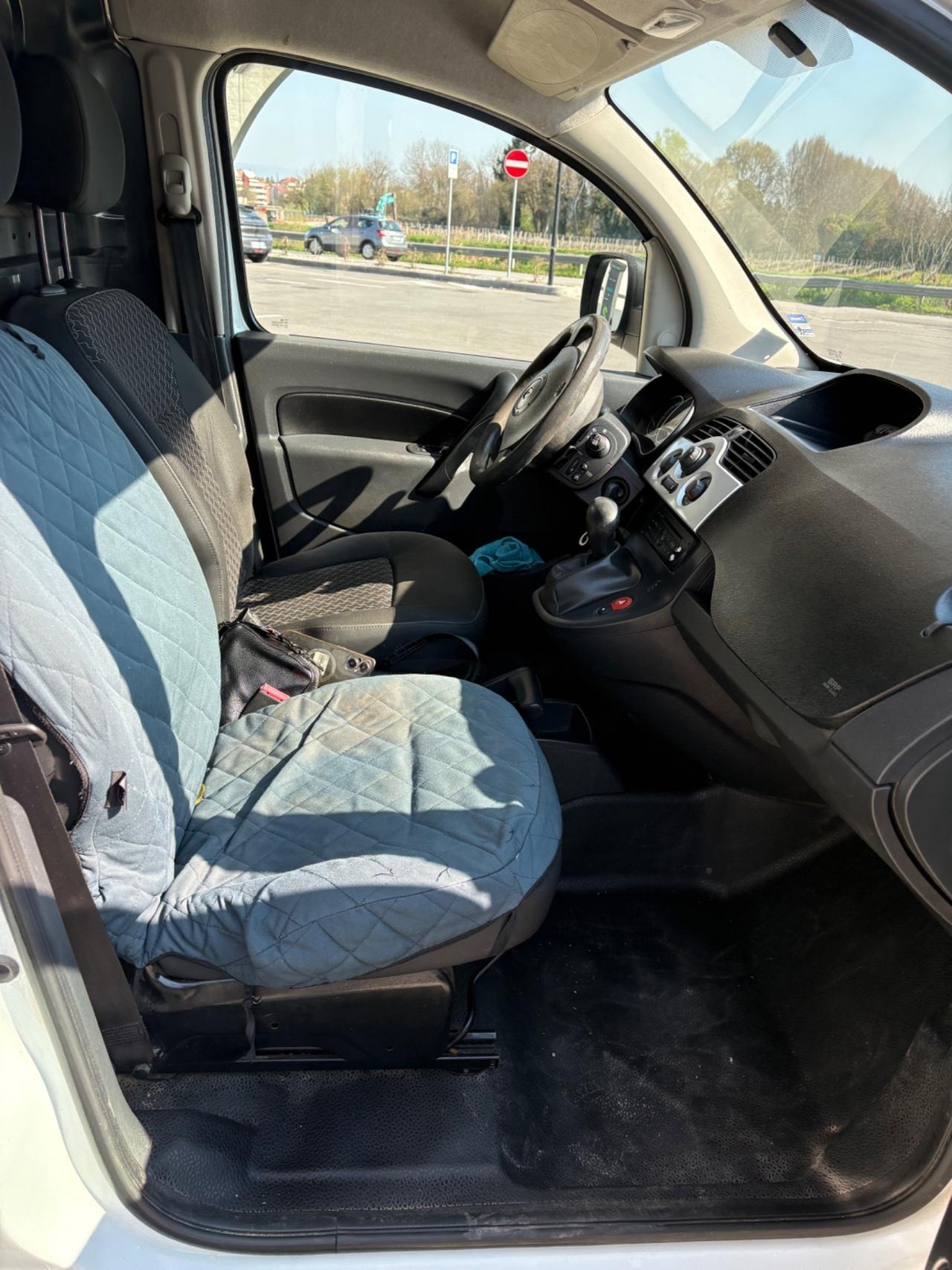 Renault Kangoo Z.E. Elettrico 2012 km 78.000