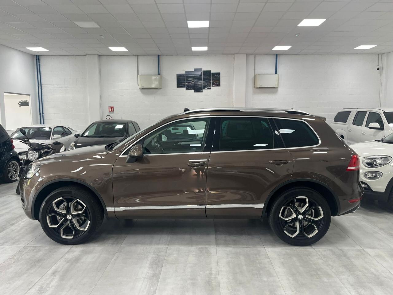 Volkswagen Touareg 3.0 V6 tdi tiptronic