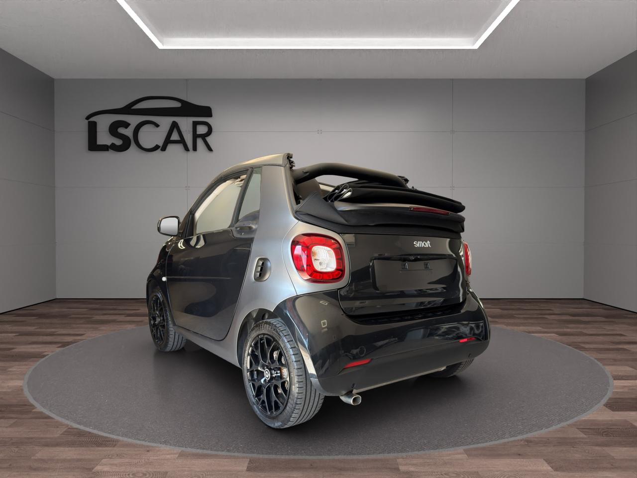 Smart fortwo cabrio 1.0 Prime 71cv - Unipro - Promo Finanziamento - Cerchi 16" - Led - Schermo - Sedili riscaldabili