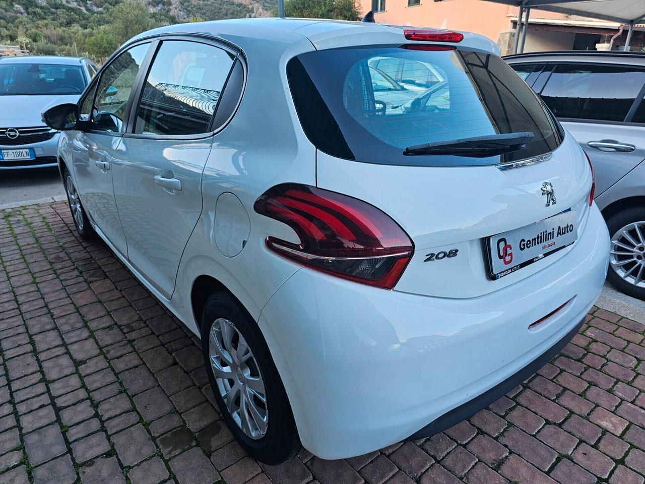 Peugeot 208 HDi 100 cv 5 porte Van 2 posti