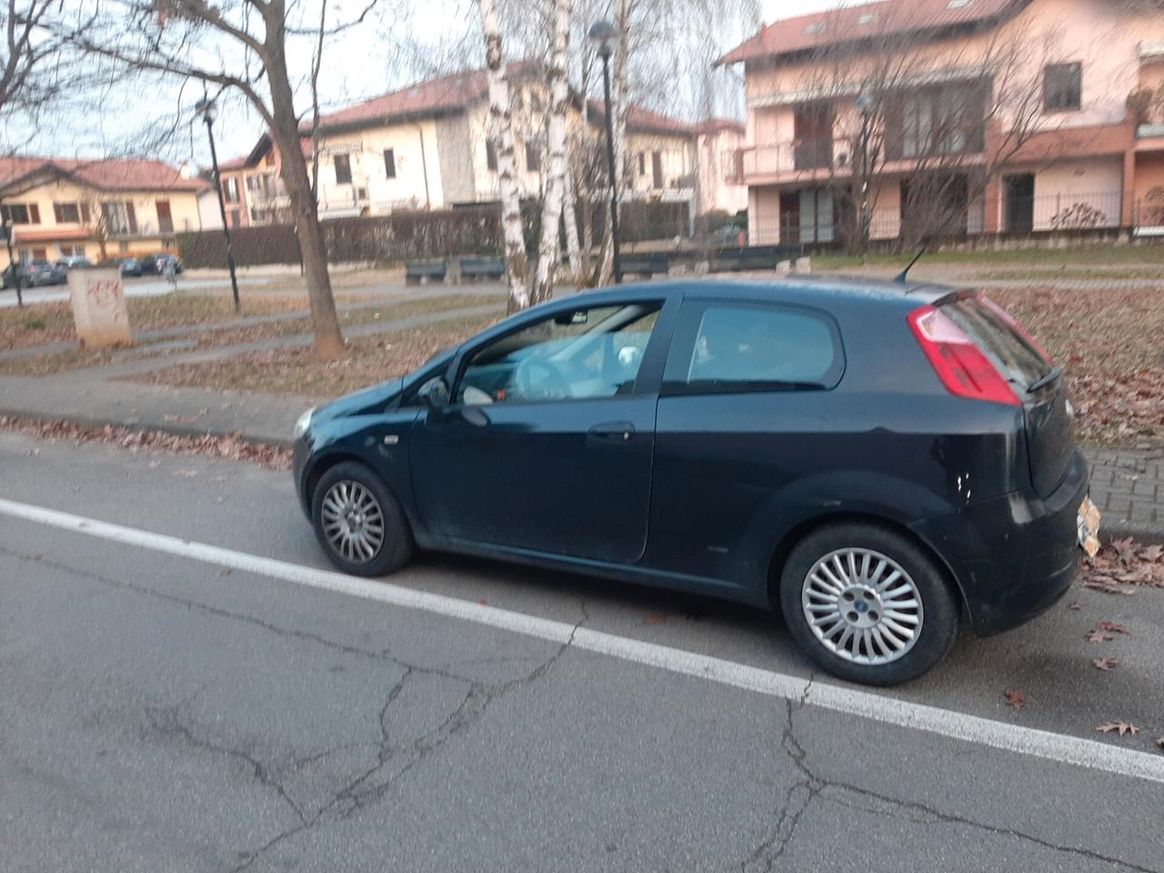 Fiat Grande Punto Grande Punto 1.3 MJT 75 CV 3 porte Active