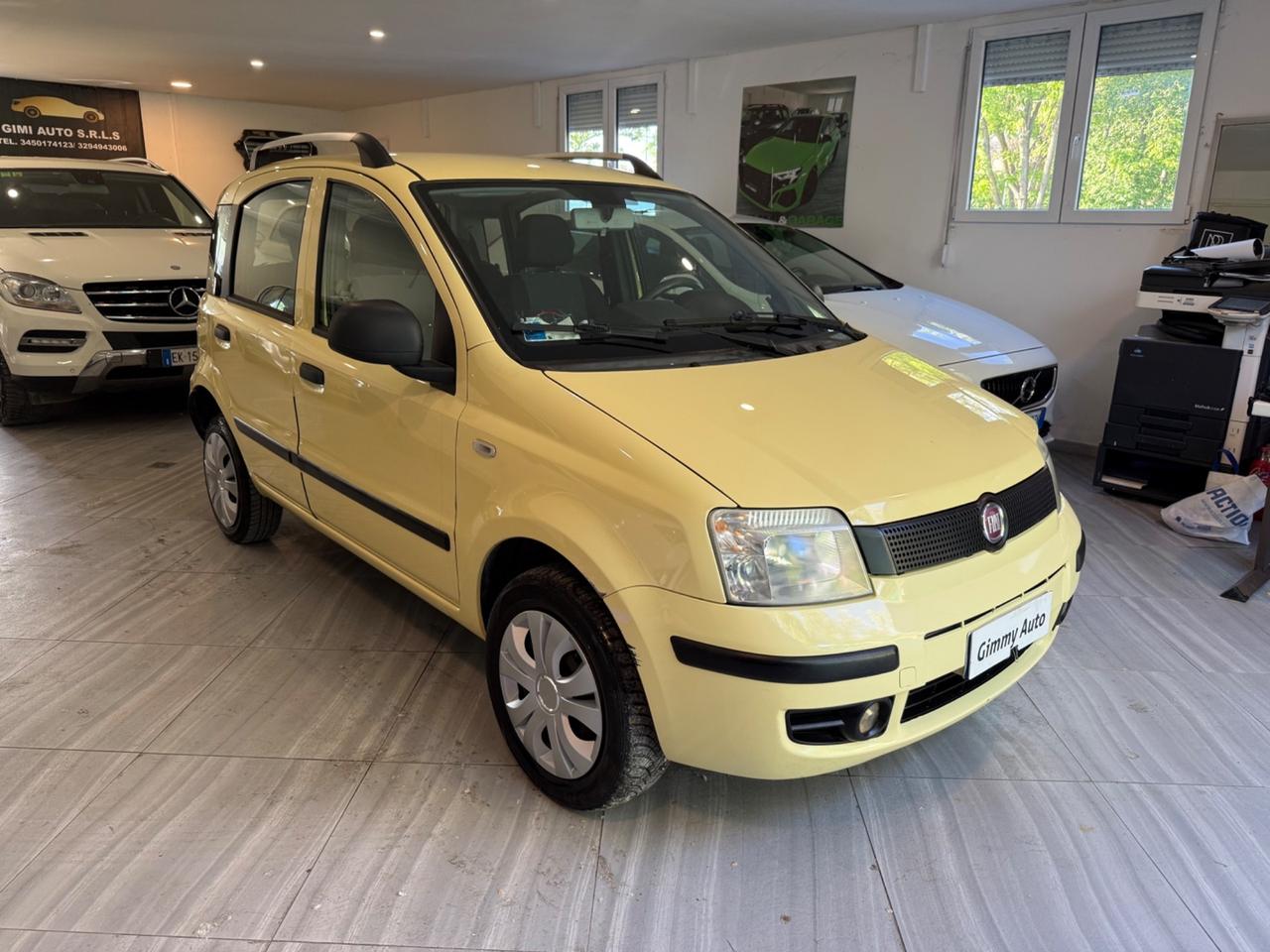 Fiat Panda 1.4 METANO BENZINA