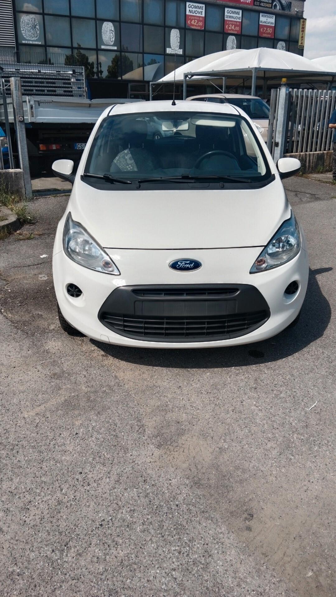 Ford Ka Ka+ 1.2 8V 69CV Titanium