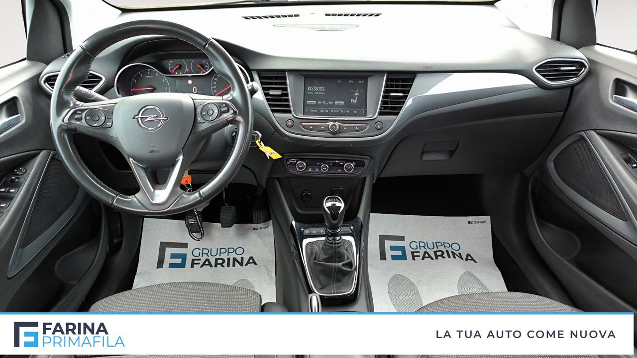 OPEL Crossland 2021 - Crossland 1.5 ecotec Elegance 110cv