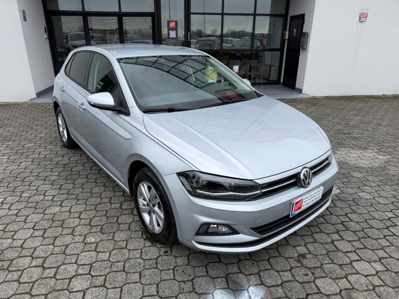 Volkswagen Polo 1.0 TGI 5p. Comfortline BlueMotion Technology