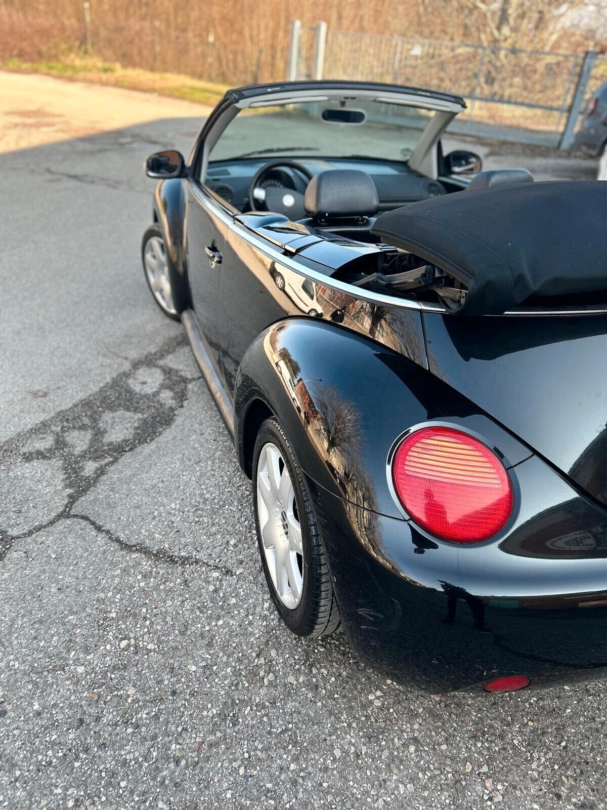 Volkswagen New Beetle 2.0 Cabrio GPL IMPIANTO