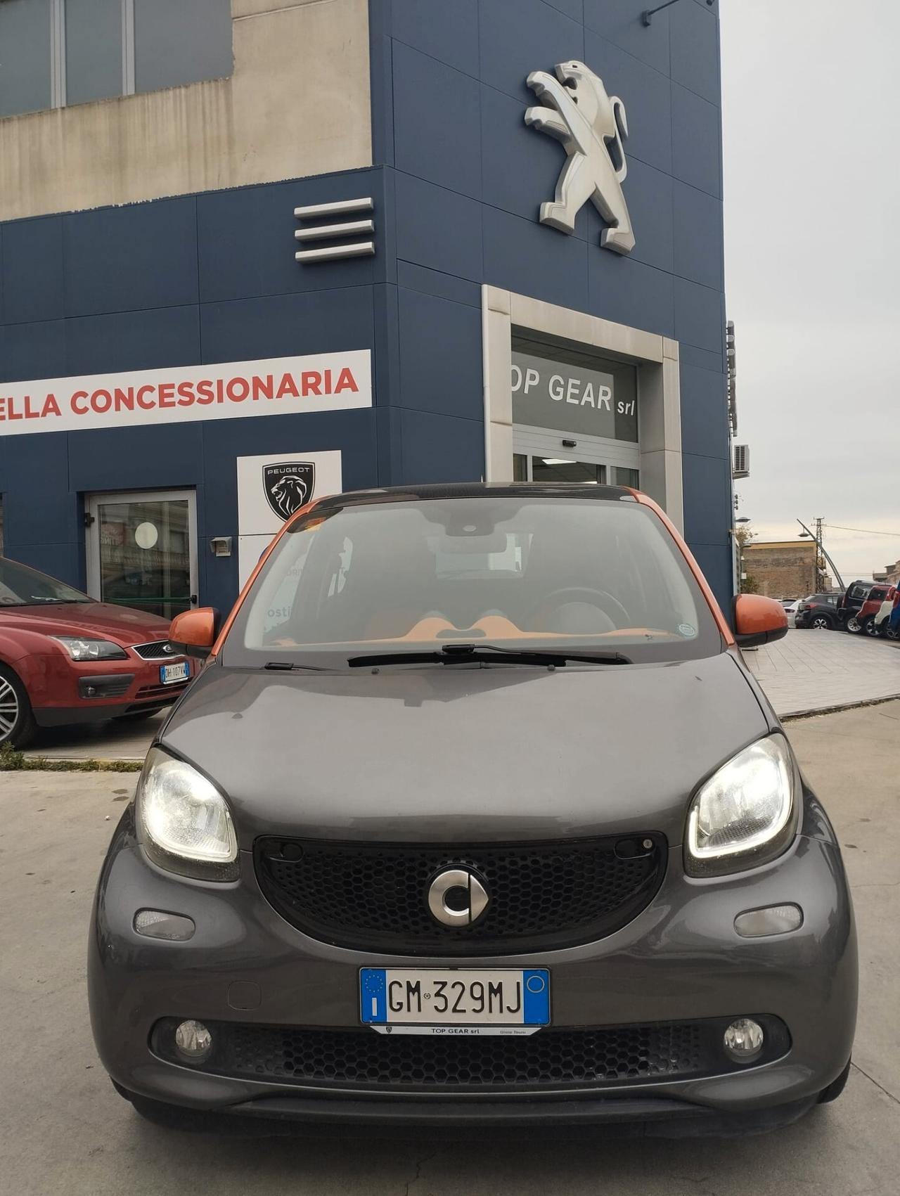 Smart ForFour 70 1.0 Youngster