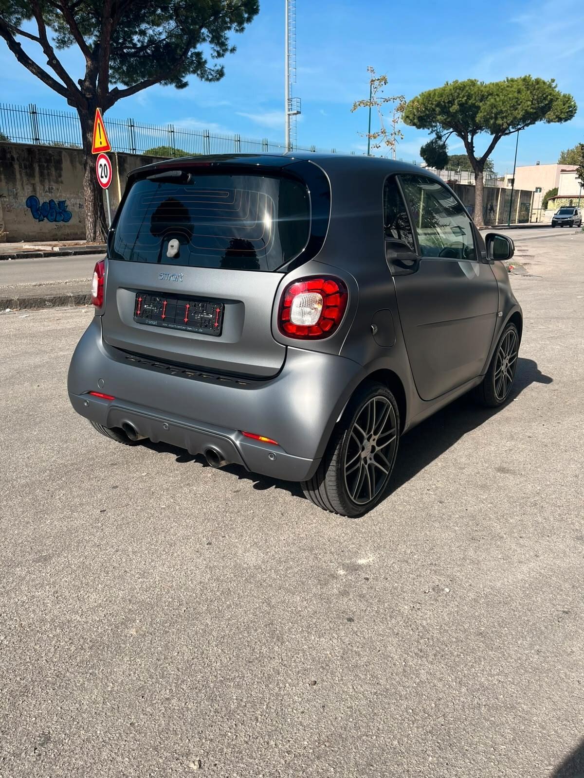 Smart ForTwo 90 0.9 Turbo BRABUS Style