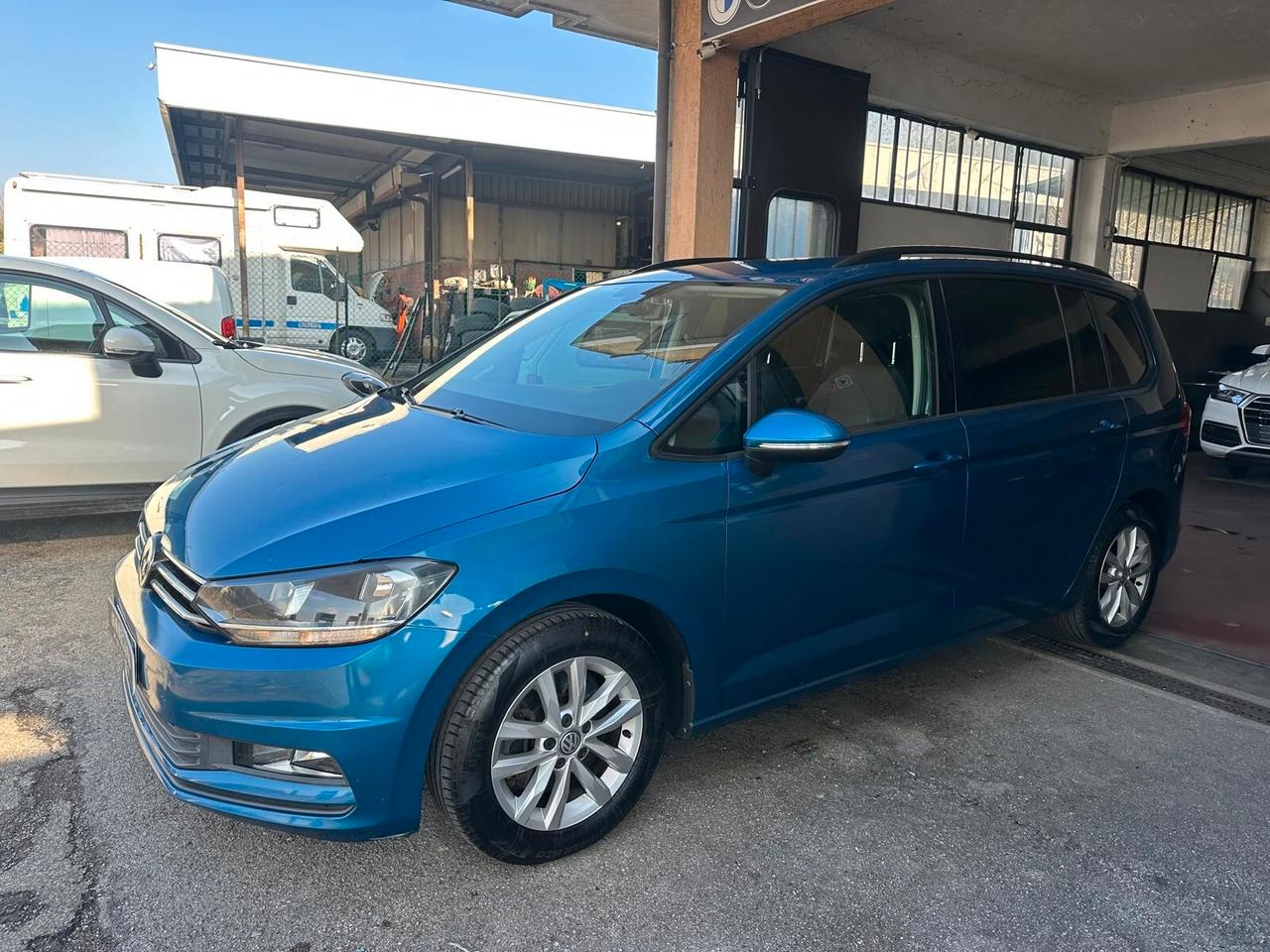 Volkswagen Touran 1.6 TDI DSG BlueMotion Technology 7 posti