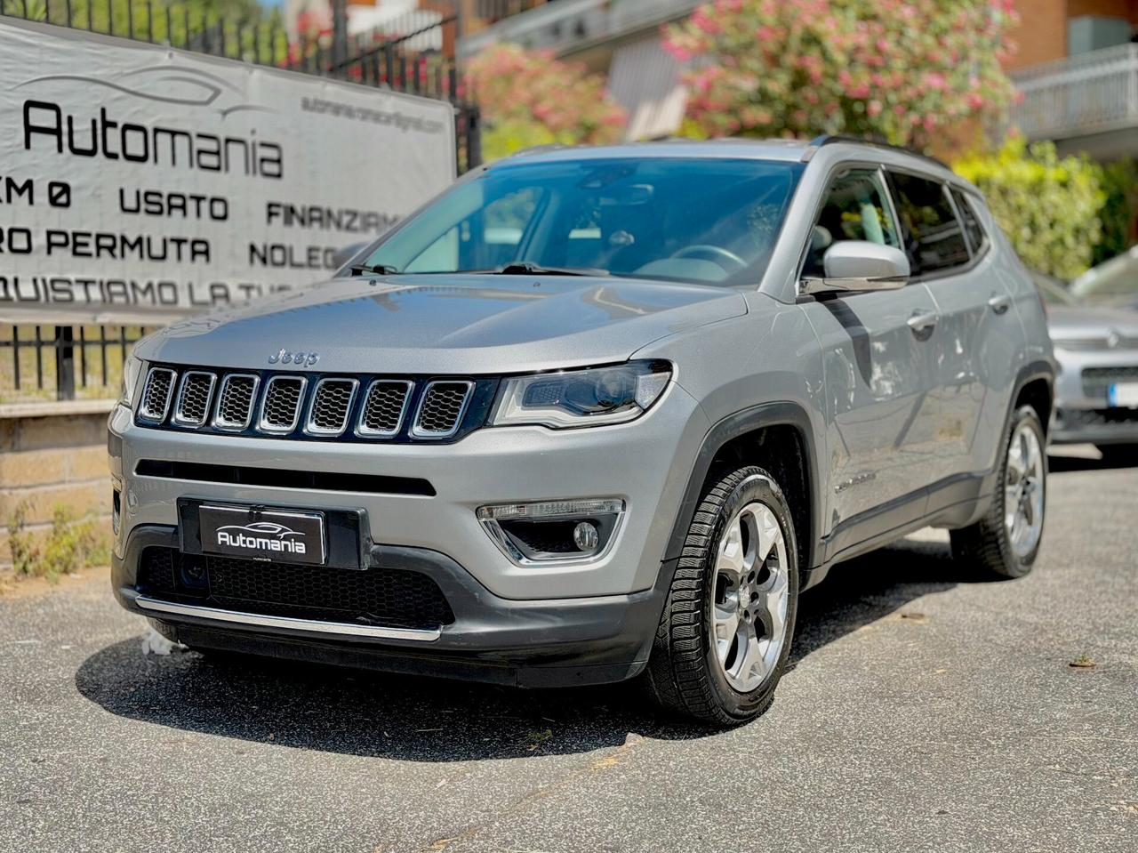 Jeep Compass 2.0 MJT aut. 4WD Limited PREZZOREALE\UNIPRO\KMCERTIFICATI