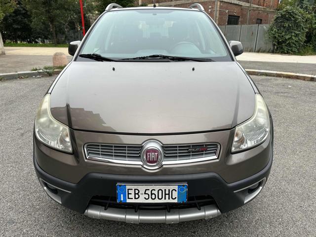 FIAT Sedici 2.0 MJT 16V DPF 4x4 Dynamic