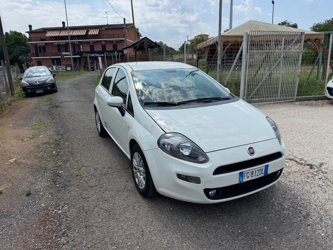 Fiat Punto 1.3 MJT II S&S 95 CV 5 porte Lounge NEOPATENTATI