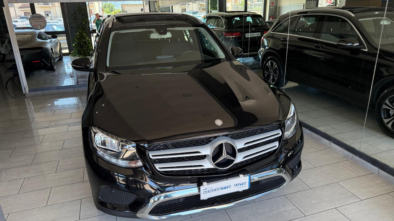 MERCEDES GLC 220 TETTO MOTORE DA RIVEDERE