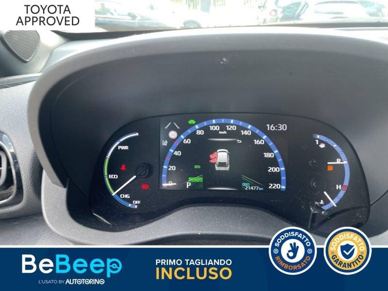 Toyota Yaris Cross 1.5H ADVENTURE FWD 116CV E-CVT