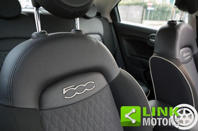 FIAT 500X 1.3 MultiJet 95 CV City Cross 2019 - NEOPATENTATI