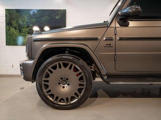 Mercedes-Benz G 63 AMG +MANUFAKTUR+CERCHI BRABUS+GRIGIO MONZA MAGNO+FULL CARBONIO+INTERNI SUPERIOR+PACC. NIGHT 1&2+IVA ESPO