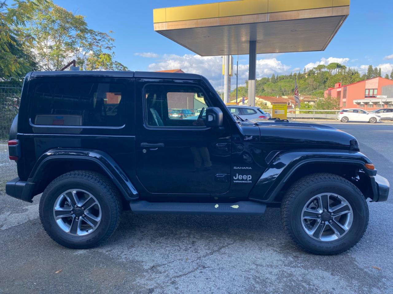 Jeep Wrangler 2.2 Mjt II Sahara 3 porte UNICO PROPRIETARIO