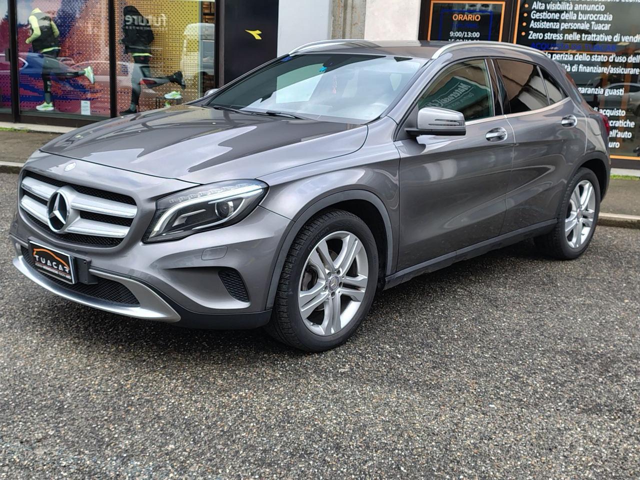 Mercedes-Benz GLA 220 CDI SPORT 4 MATIC AUTO #9122
