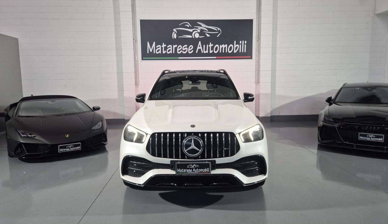 Mercedes-Benz GLE 53 AMG EQ-Boost 3.0cc 435cv TettoApribile TagliandiUff