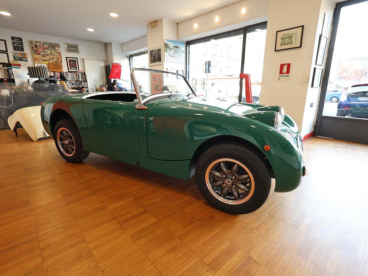 Austin Healey Altro Sprite 1000 MKI “frogeye” ( 1959) TARGHE NERE TORINO