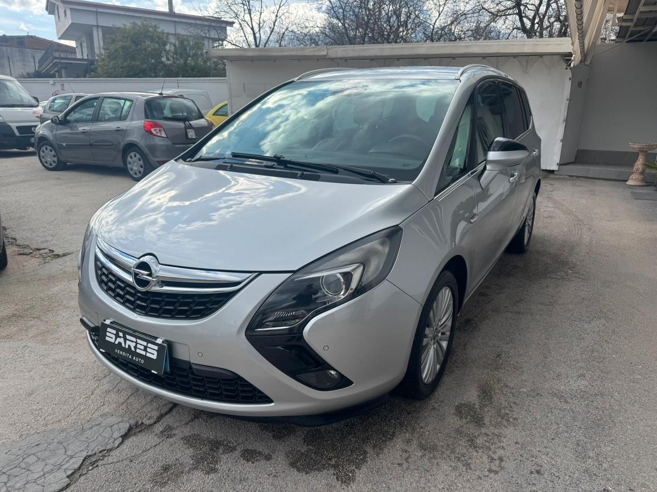 Opel Zafira Tourer 1.4 Turbo 140CV GPL Cosmo