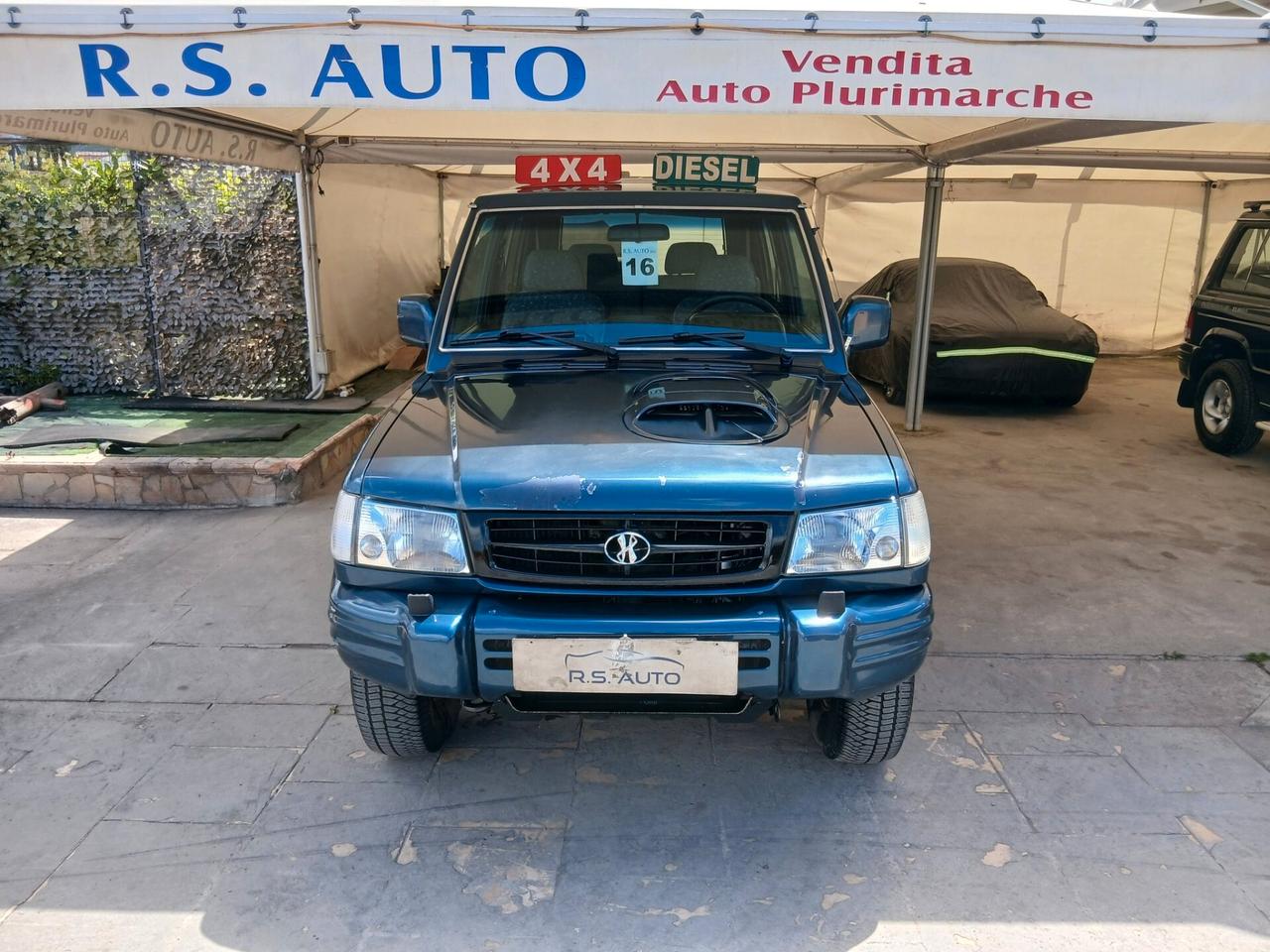 Hyundai Galloper 2.5 TDI Corto Comfort full 98