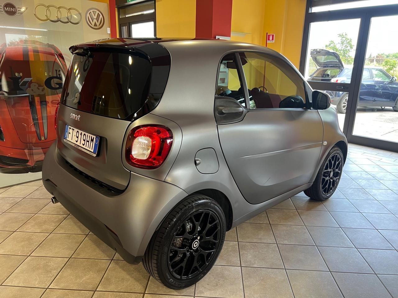 Smart ForTwo FourTwo 70 1.0 Twinamic Passion