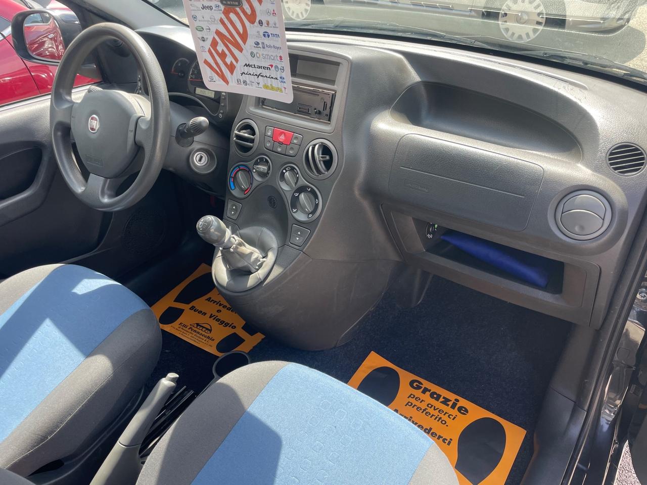 FIAT PANDA 1.2 BENZINA 69 (CV) 2011