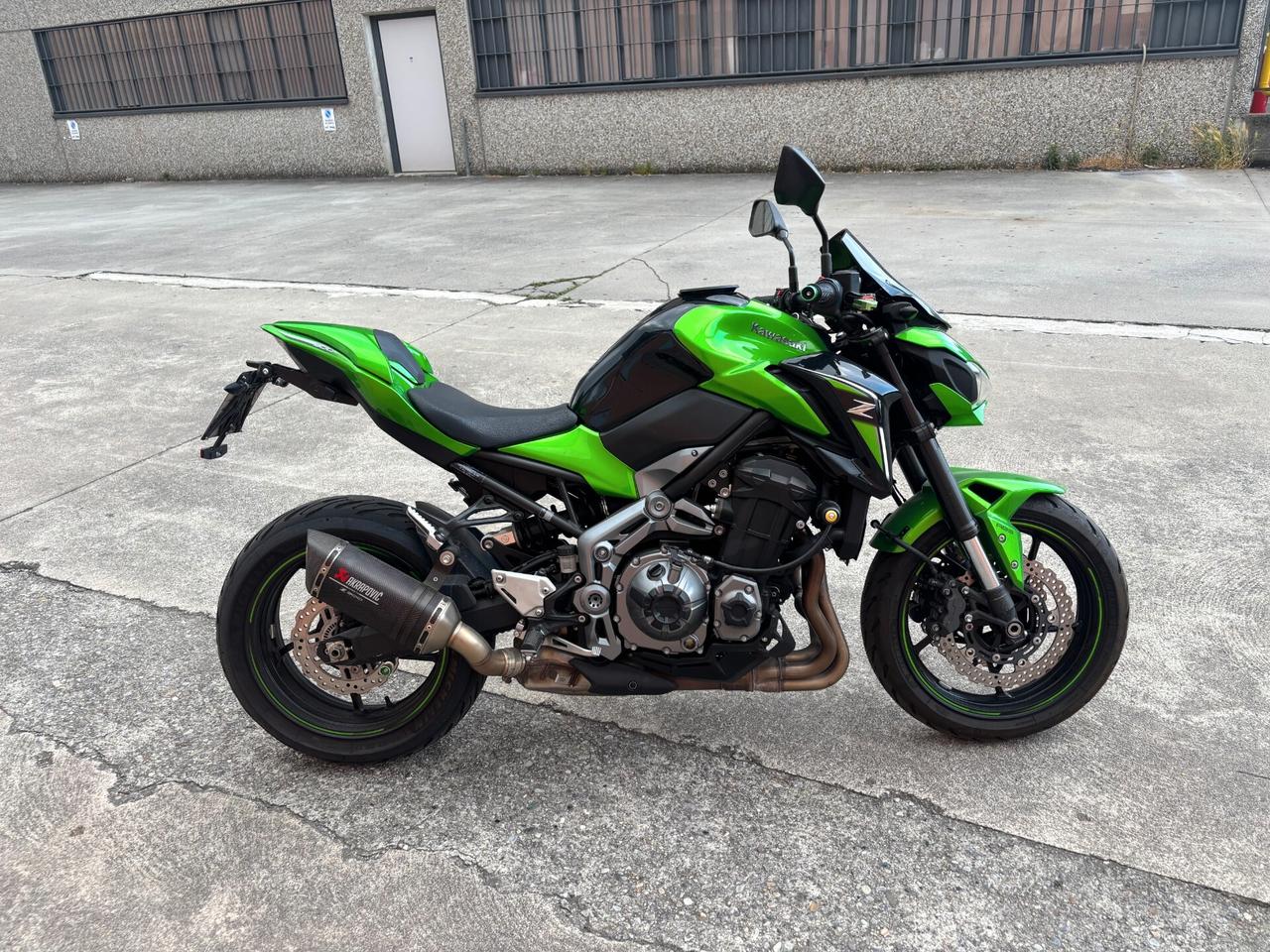 Kawasaki Z 900 Performance