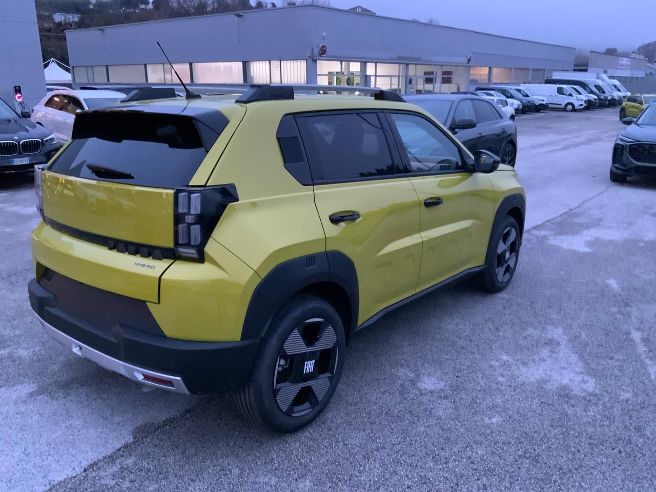 Fiat Grande Panda 1.2 Hybrid 110 CV S&S La Prima