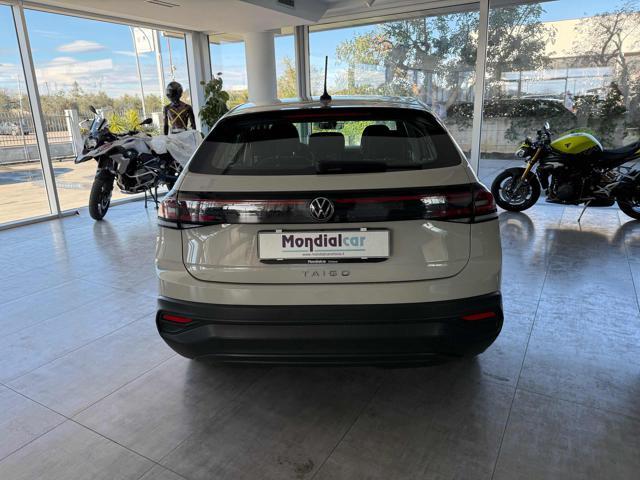 VOLKSWAGEN Taigo 1.0 TSI 110 CV DSG Life