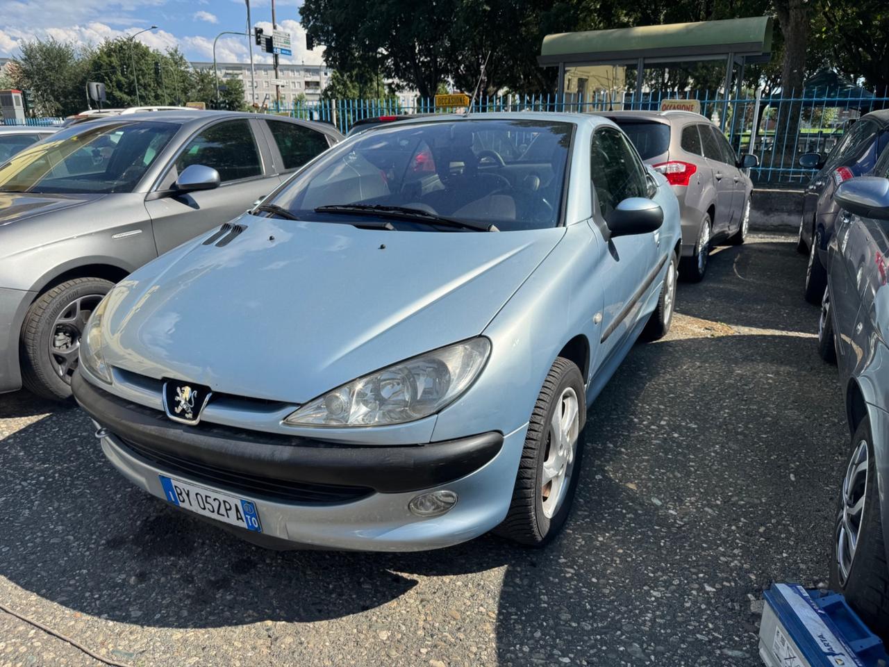 Peugeot 206 1.6 16V CC