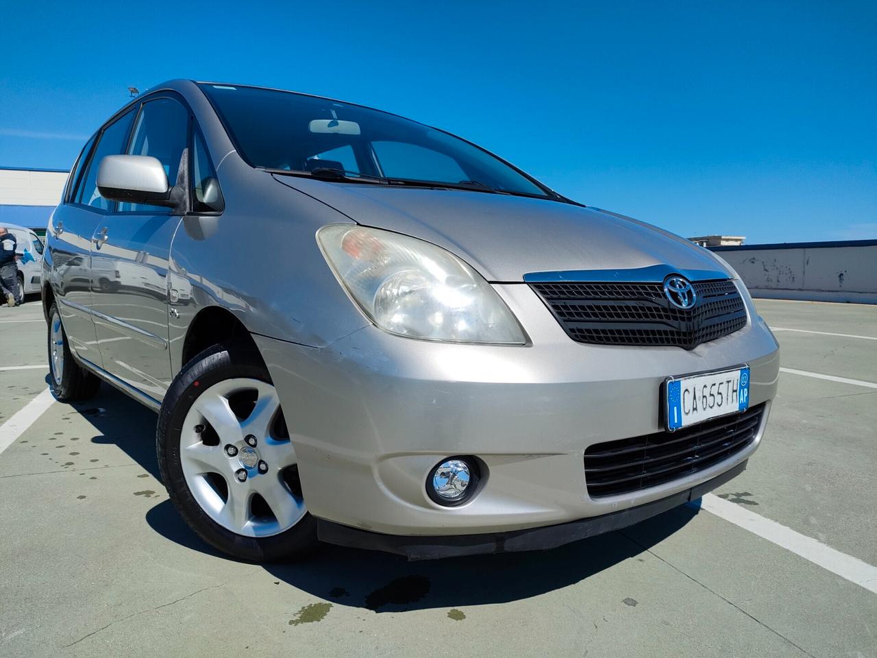 Toyota Corolla OK NEOPATENTATI