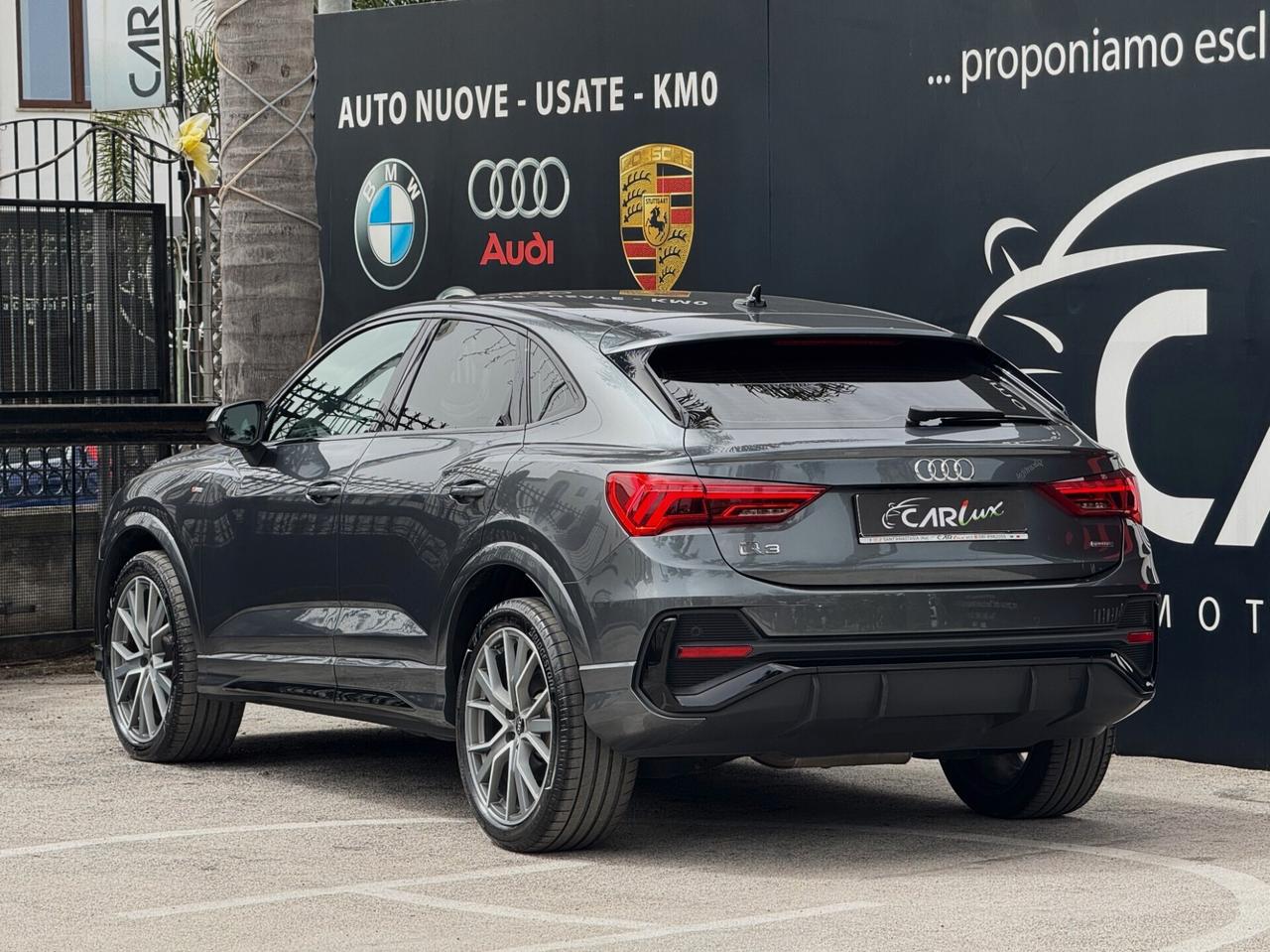 Audi Q3 Sportback 40 TDI Quatt S line Plus 200CV