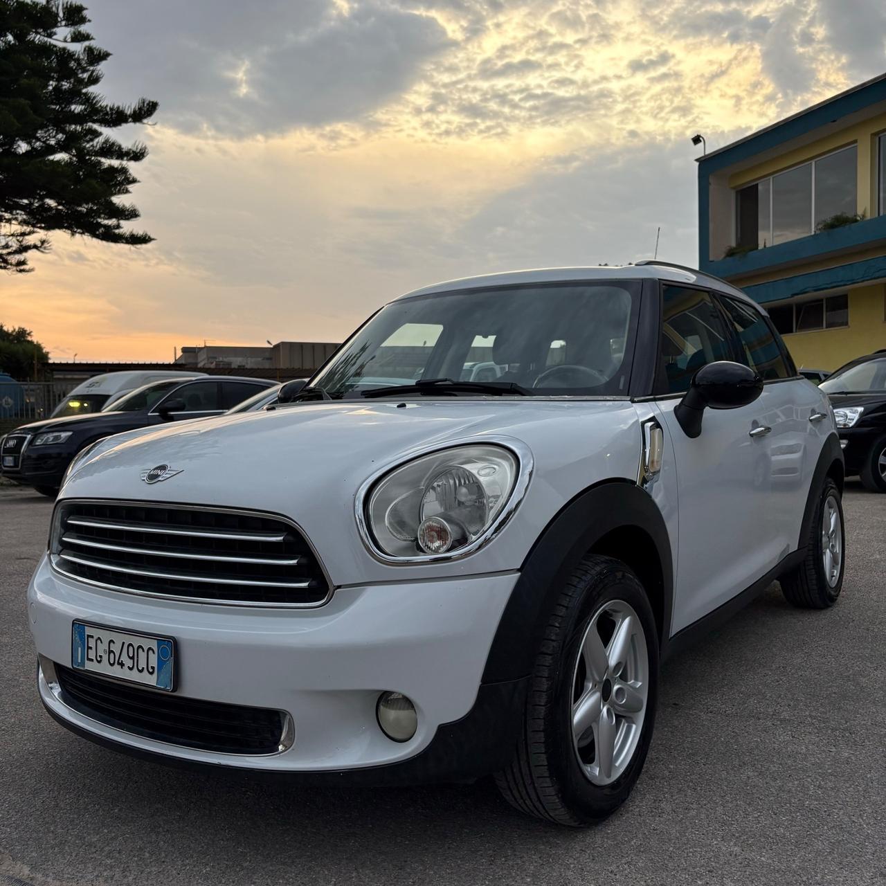 Mini One D Countryman Mini 1.6 One D Countryman