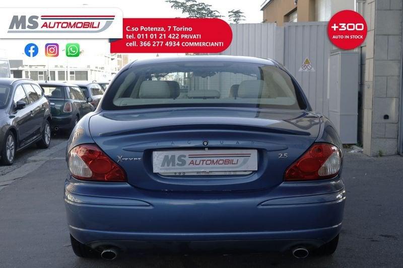 Jaguar X-Type X-Type 2.5 V6 24V cat Unicoproprietario