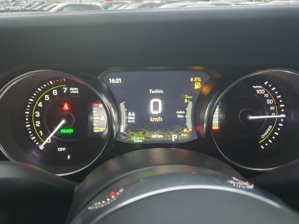 Jeep Wrangler Unlimited 2.0 PHEV ATX 4xe Sahara KM0