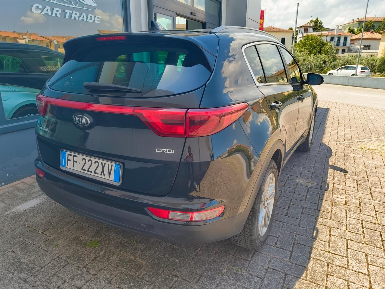 Kia Sportage 1.7 CRDI 2WD Cool
