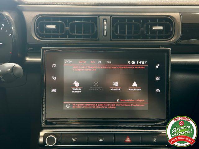 CITROEN C3 PureTech 83 S&S Shine *PREZZO REALE*NEOPAT*UNIPRO*