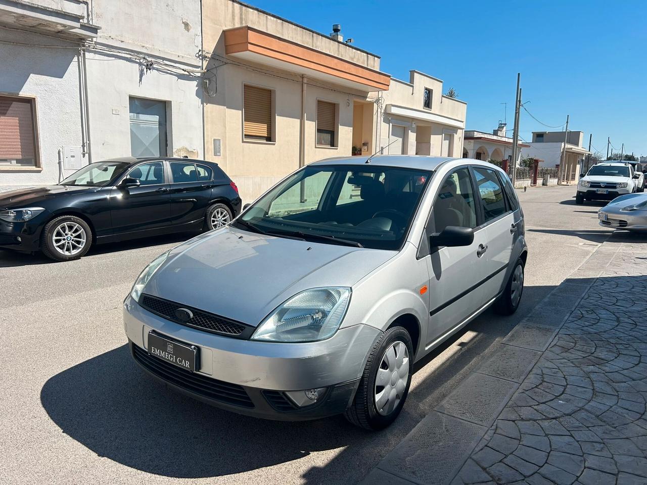 Ford Fiesta 1.4 TDCi 50Kw 5P GANCIO TRAINO-2004