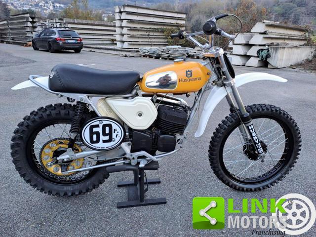 HUSQVARNA CR 125 Regolarità 1974 - RESTAURO CONSERVATIVO