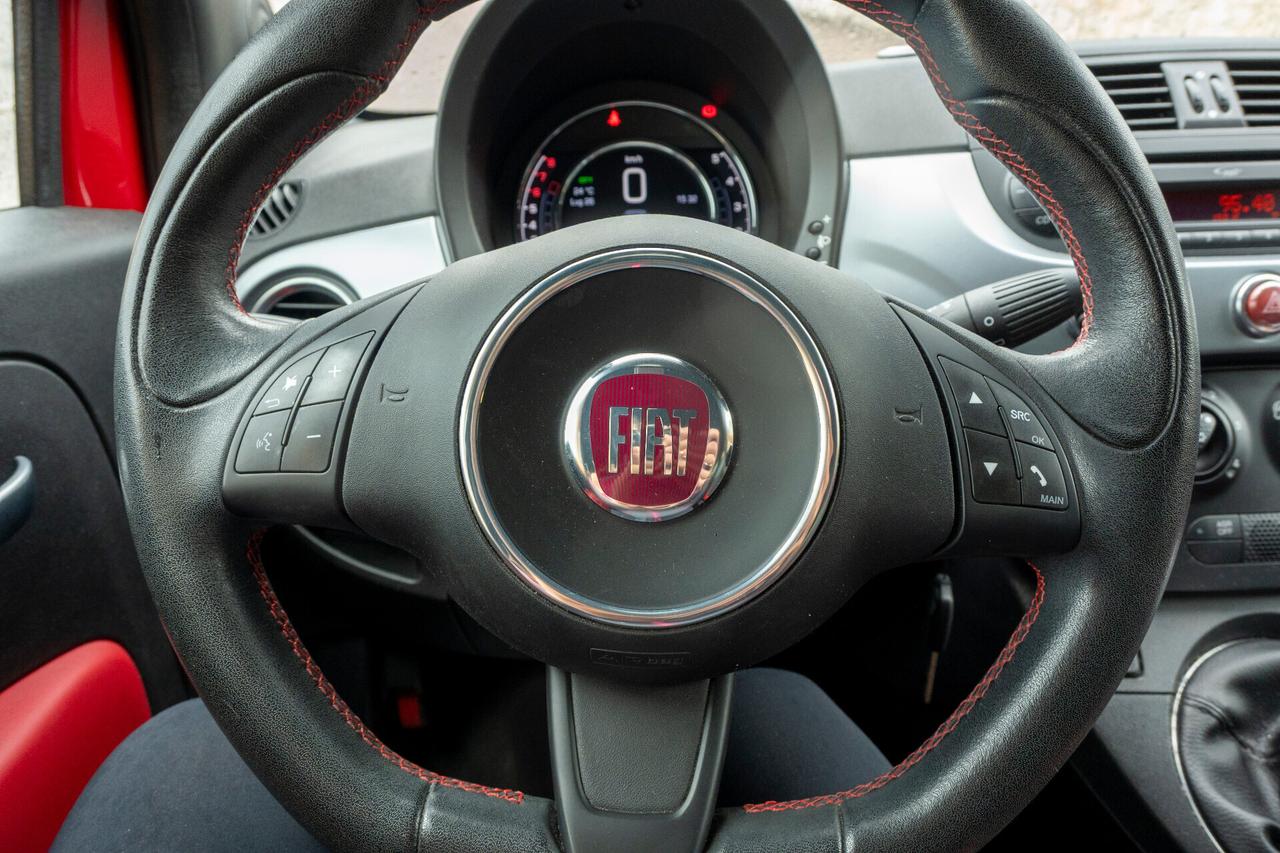 Fiat 500 S 1.2 FIRE EURO6 - bellissima!