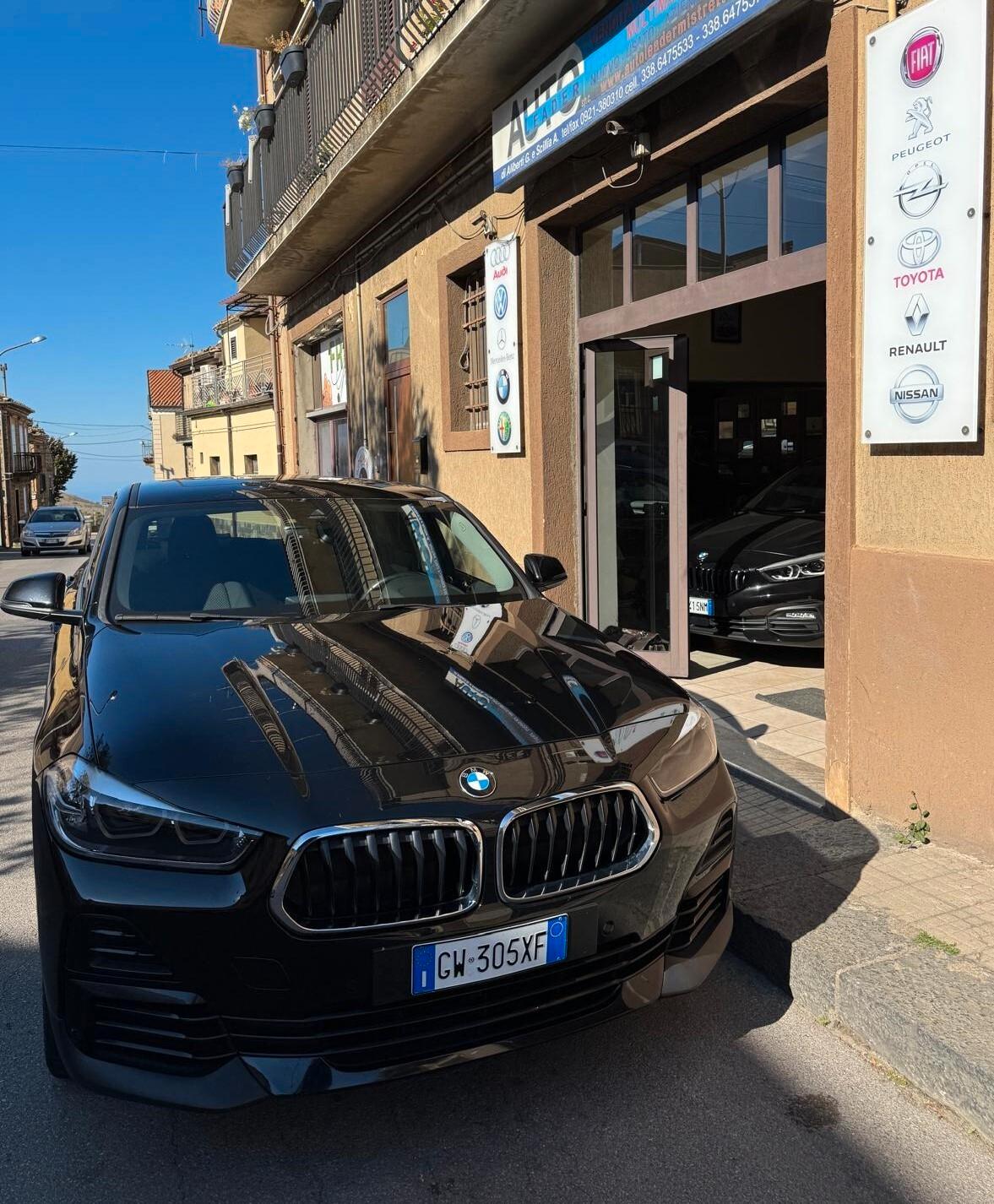 Bmw X2 sDrive16d Advantage