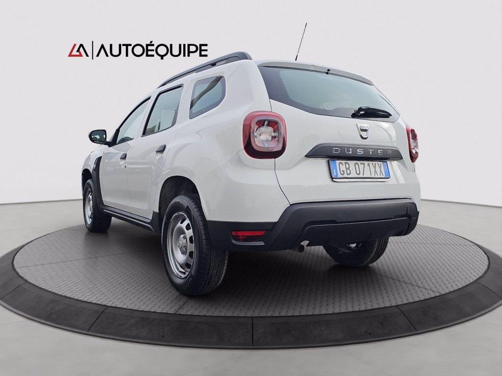 DACIA Duster 1.0 tce Essential Eco-g 4x2 100cv del 2020