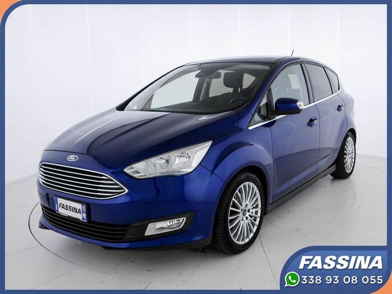 Ford C-Max 1.5 EcoBlue 120CV Powershift Titanium