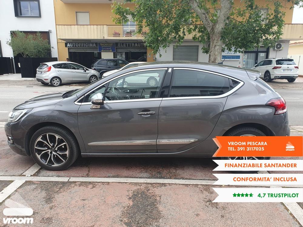 DS 4 Crossback BlueHDi 120 S&S EAT6 So Chic